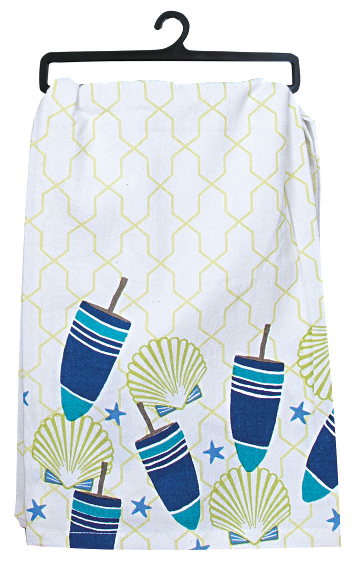 SALTWATER BOUY FLOURSACK TOWEL