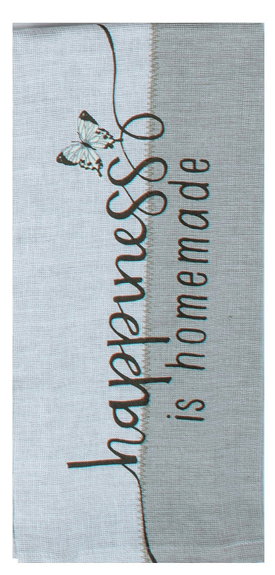 Happiness Is Homeade Tea Towel
