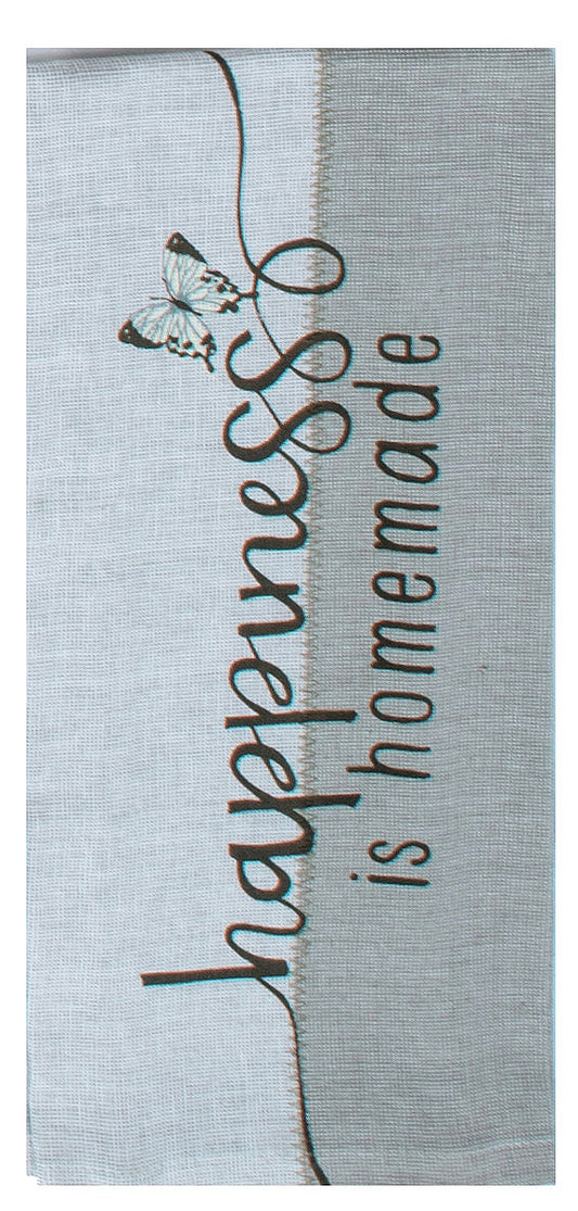 Happiness Is Homeade Tea Towel