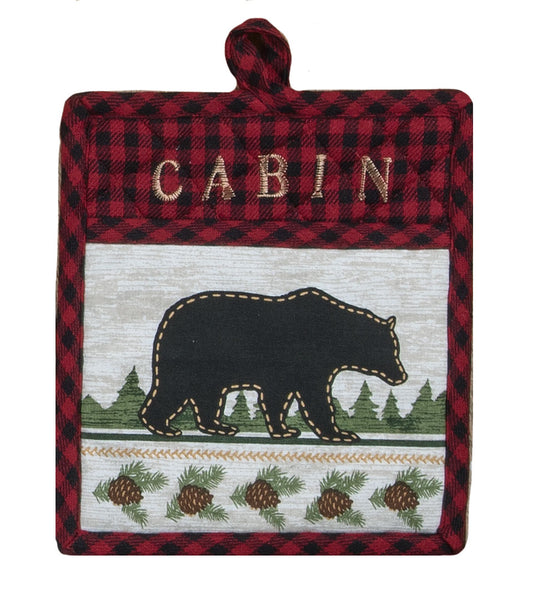 Woodland Bear Pocket Mitt