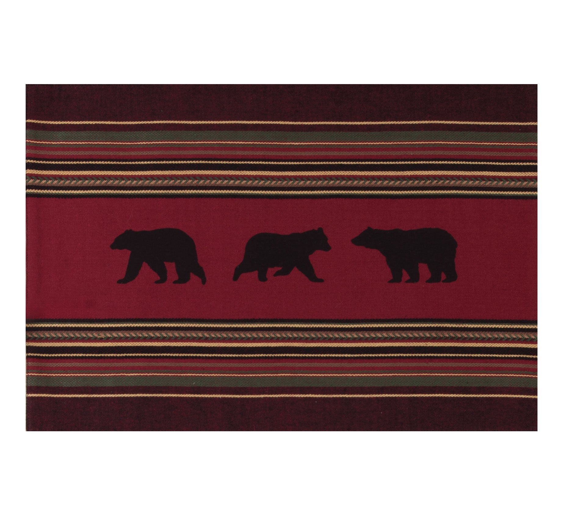 Woodland Bear Placemat