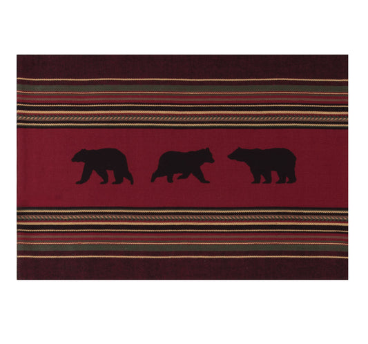 Woodland Bear Placemat