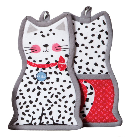 Purr Shaped Pot Holder