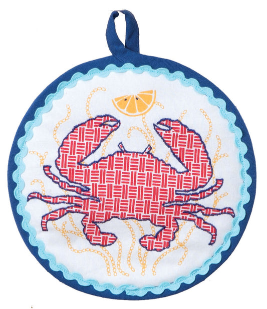 Crab Potholder