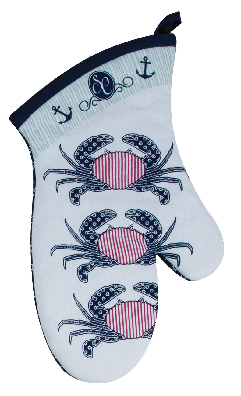 Crabs Oven Mitt