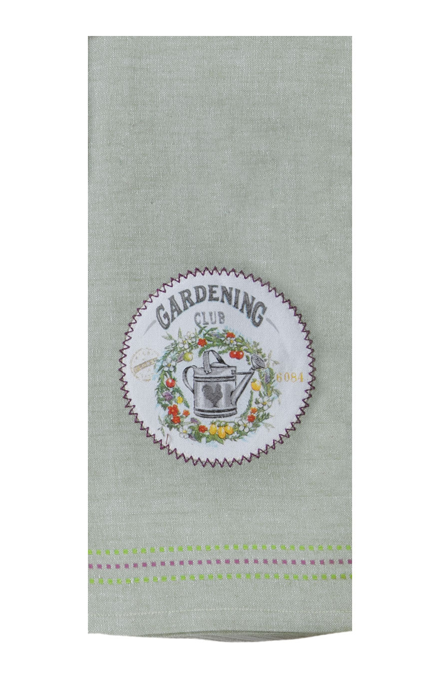 GARDENING TEA TOWEL