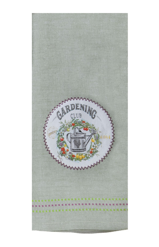 GARDENING TEA TOWEL
