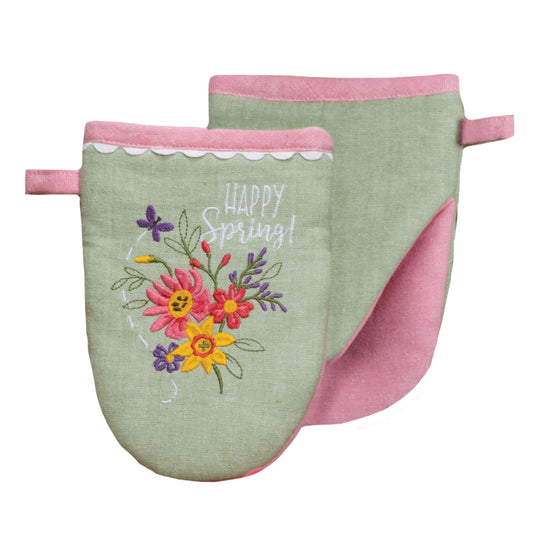 Spring Grabber Mitt