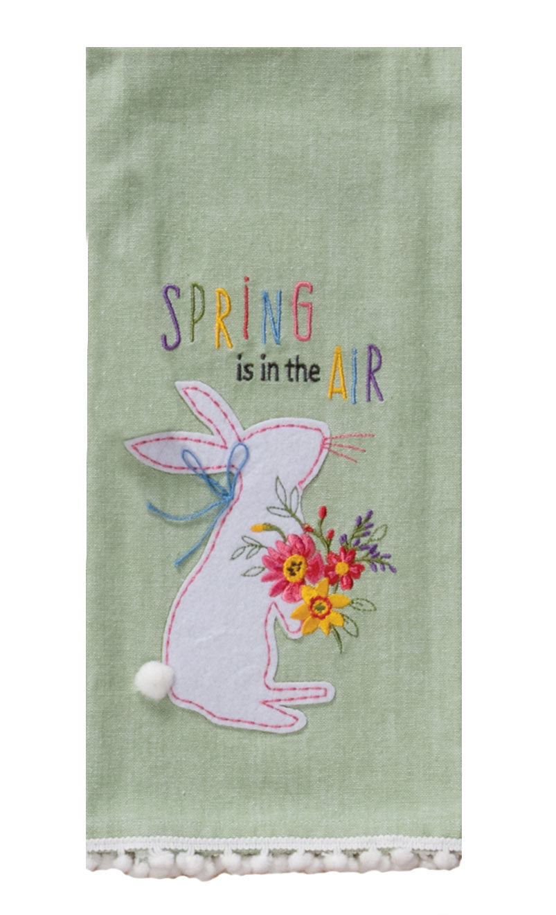 Spring Is in the Air Tea Towel