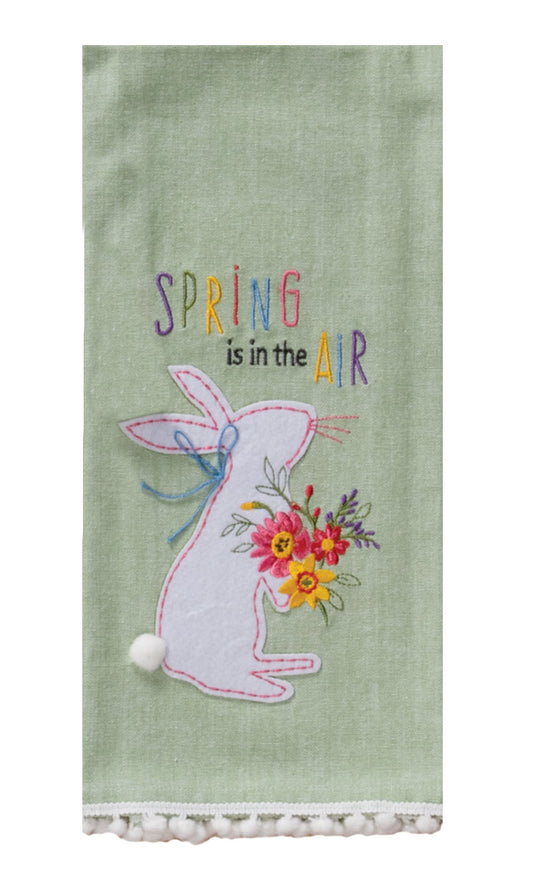 Spring Is in the Air Tea Towel