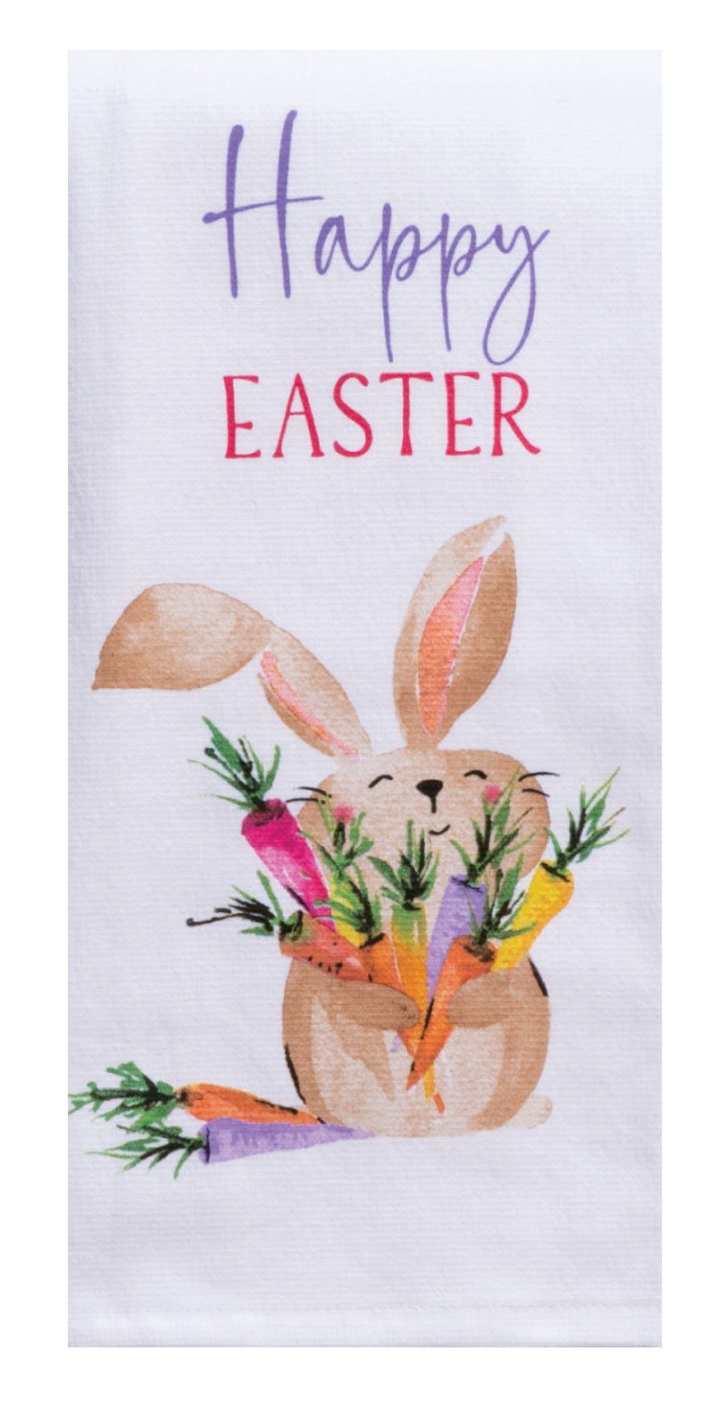 Happy Easter Dual Purpose Towel