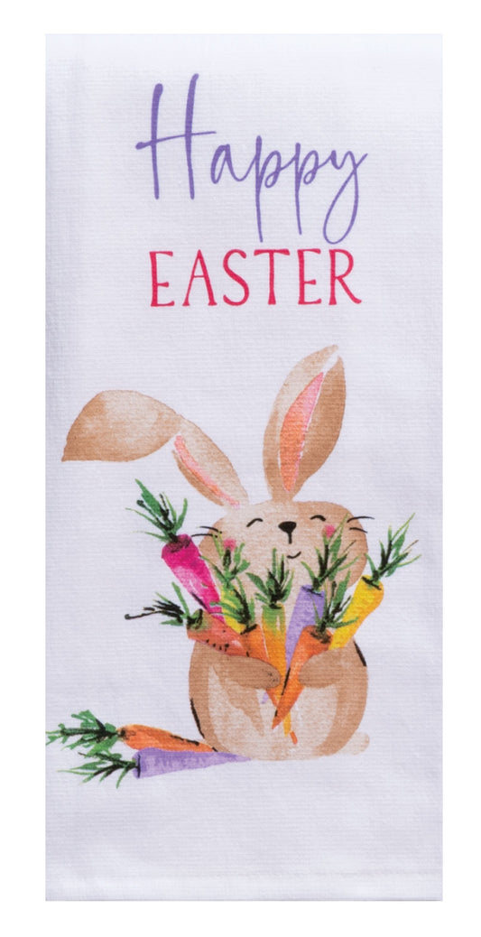 Happy Easter Dual Purpose Towel