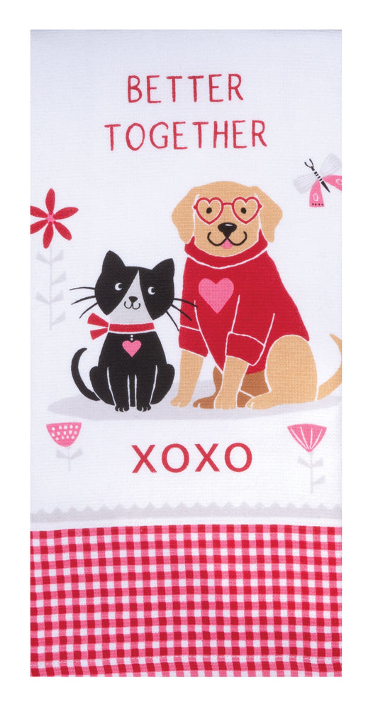 Better Together DUAL PURPOSE TOWEL