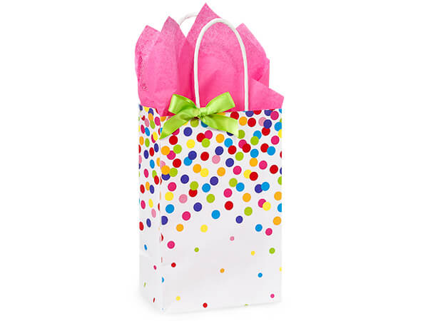 SMALL Confetti Gift Bag