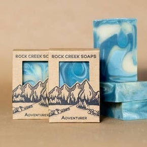 ADVENTURER Vegan Bar Soap