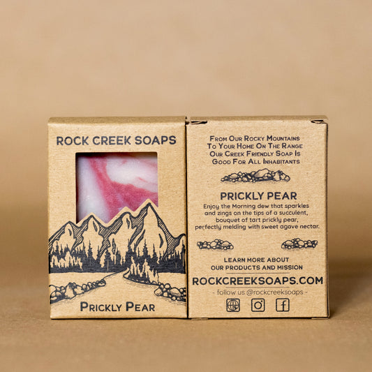 Prickly Pear Vegan Bar Soap