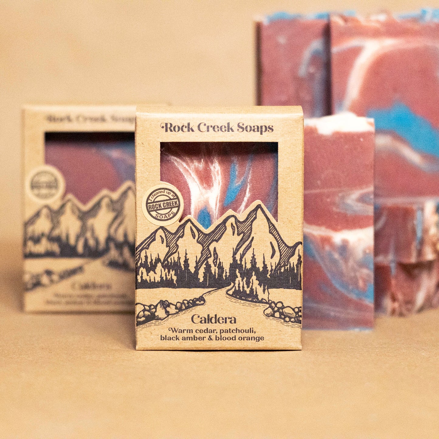 Caldera Vegan Bar Soap