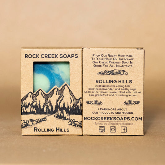 Rolling Hills Vegan Bar Soap