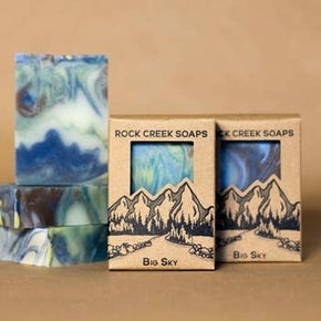 BIG SKY Vegan Bar Soap