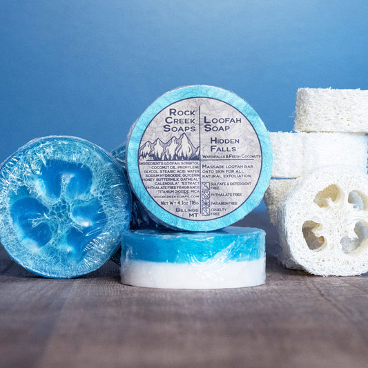 Hidden Falls Loofah Soap