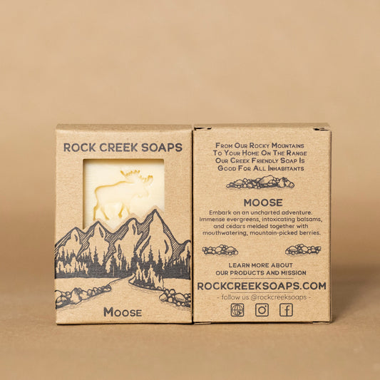 Moose Vegan Bar Soap