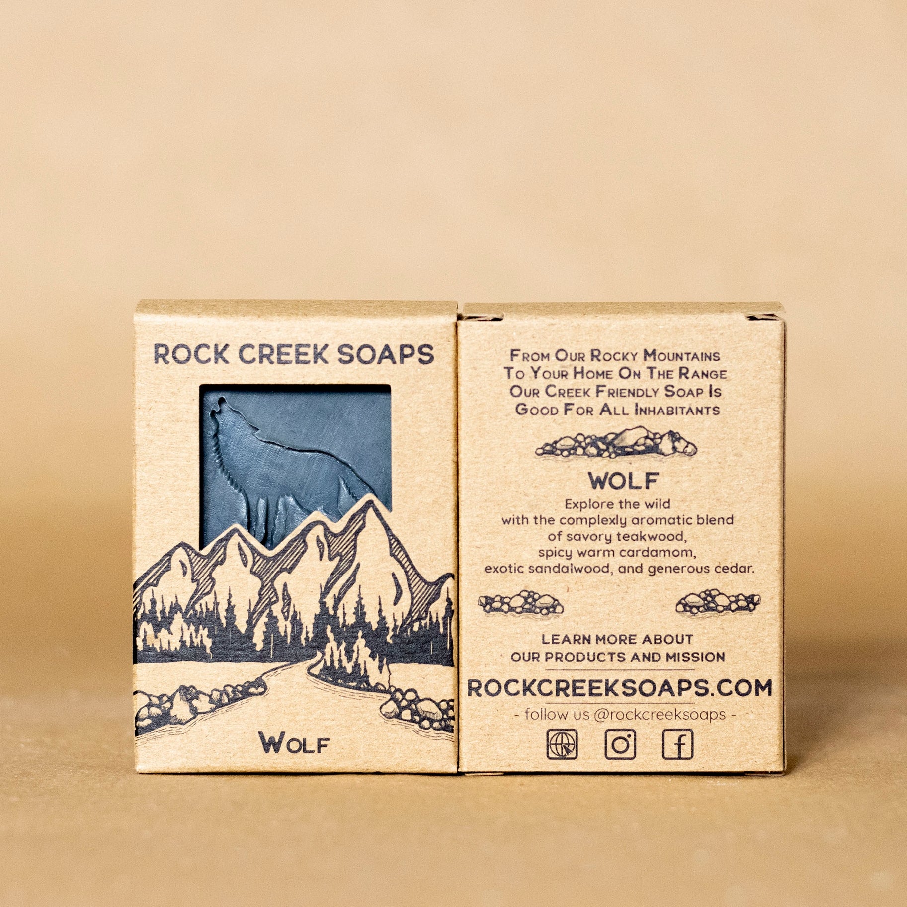 Wolf Vegan Bar Soap
