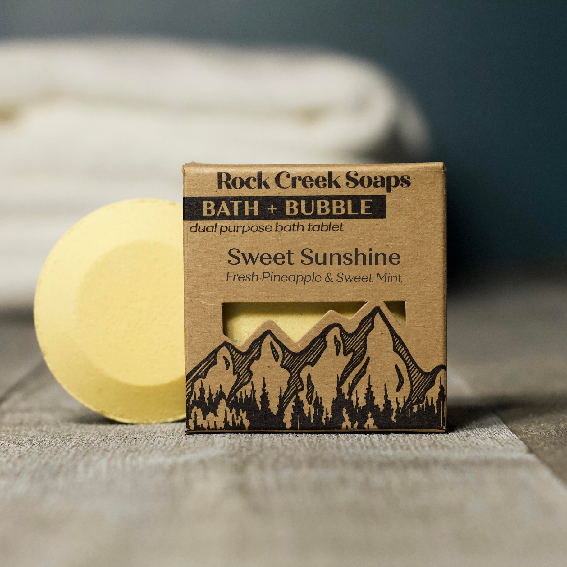 SWEET SUNSHINE BATH BOMB