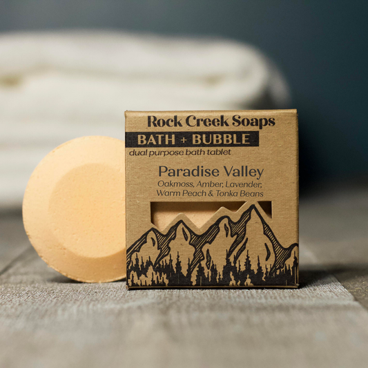 PARADISE VALLEY BATH BOMB