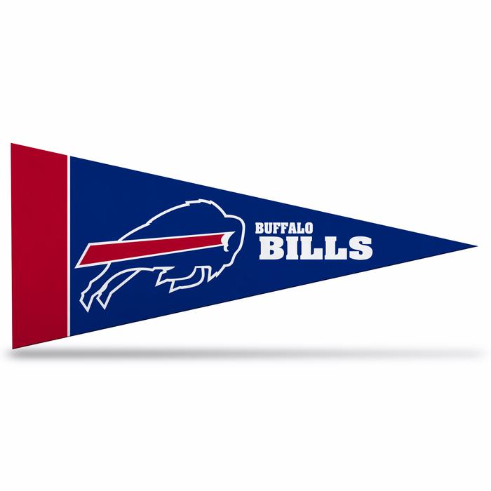 SET OF 8 BUFFALO BILLS MINI PENNANT