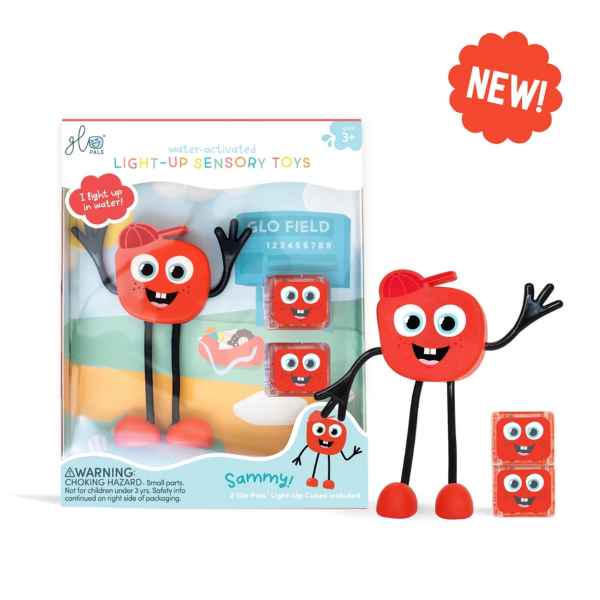 Sammy - Glo Pals Character