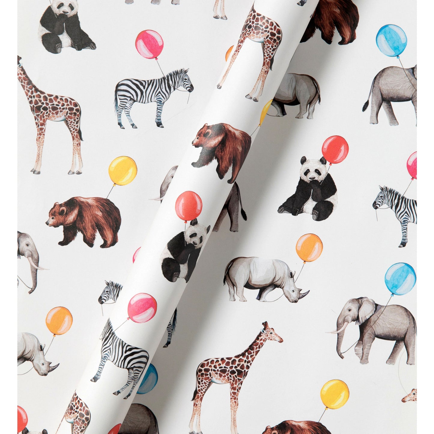 PARTY ANIMAL GIFT WRAP SHEET