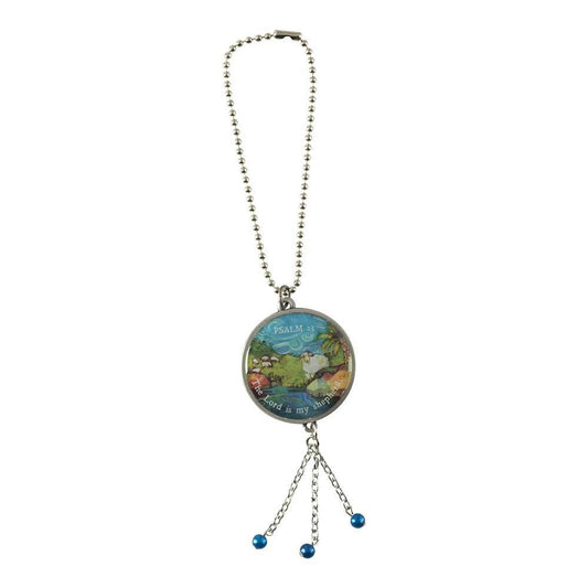 Psalm 23 Car Charm
