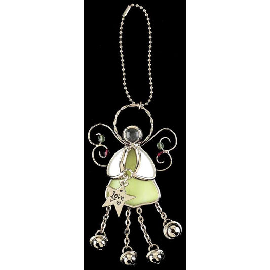 LOVE STAR ANGEL DANGLE