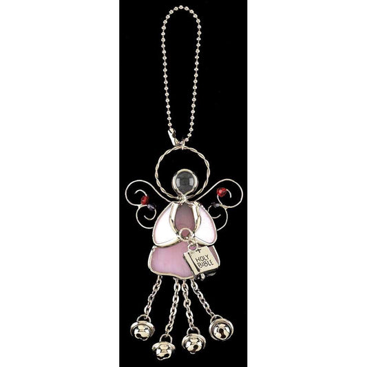 BIBLE ANGEL DANGLE