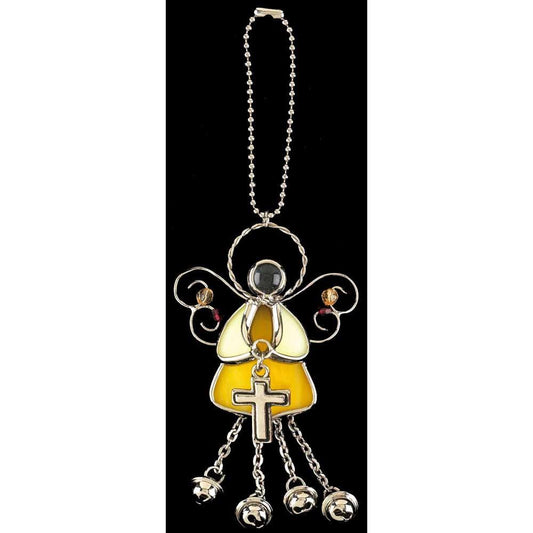 YELLOW ANGEL DANGLE