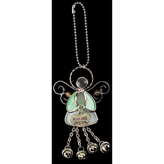 HEART ANGEL DANGLE