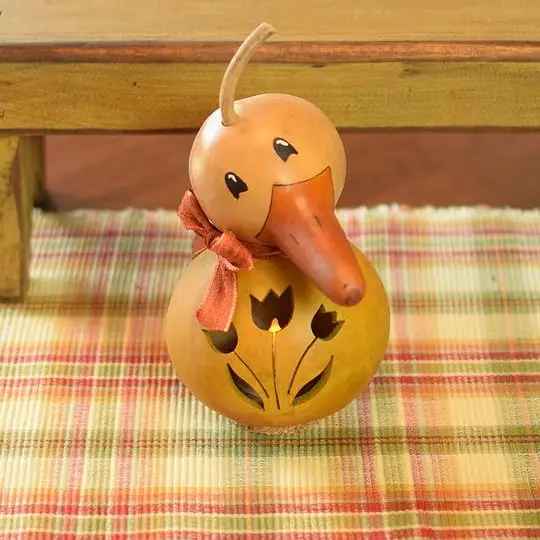 Dillard Mini Yellow Duck Gourd