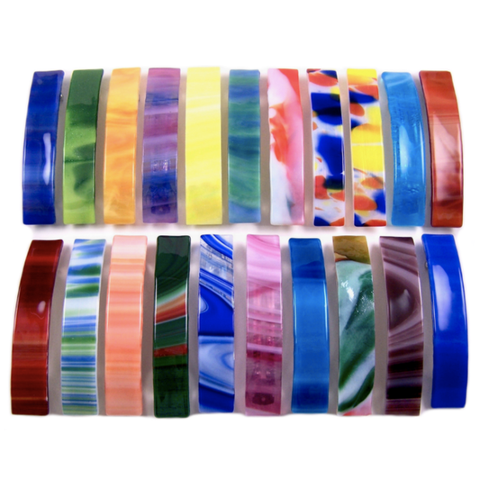Medium Glass Barette