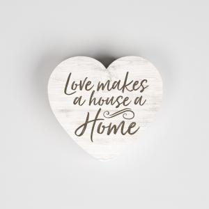 LOVE MAKES 3.5X3.25 SIGN