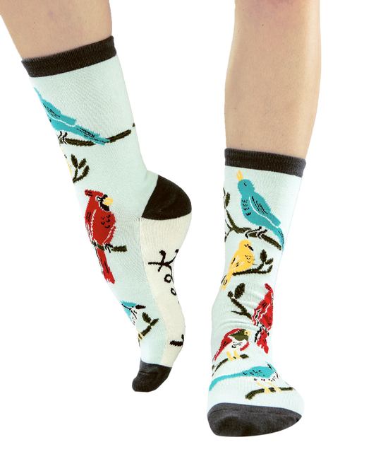 Tweet Dreams Crew Socks