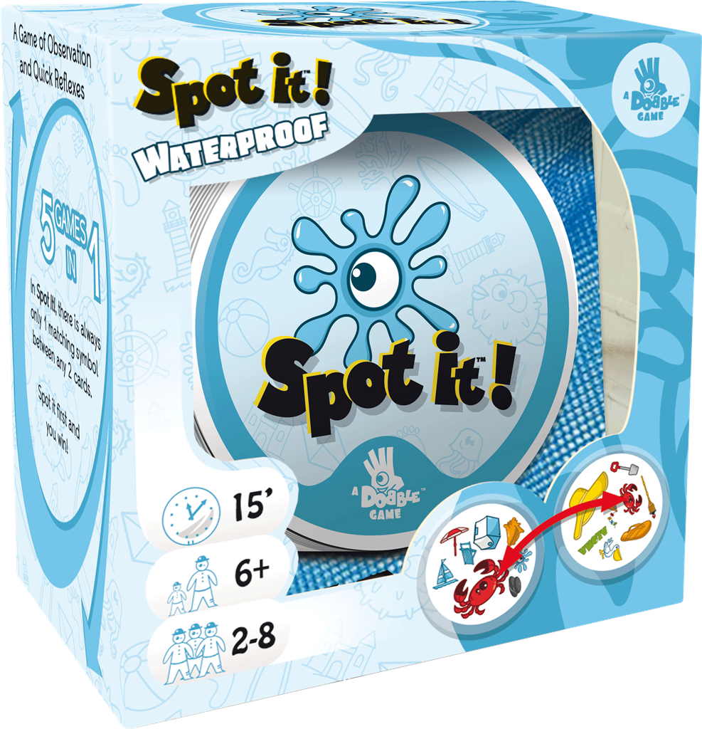 SPOT IT! WATERPROOF (BOX)