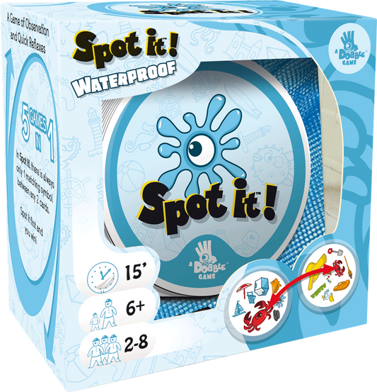SPOT IT! WATERPROOF (BOX)