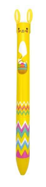 YELLOW BUNNY 2 COLOR CLICK PEN
