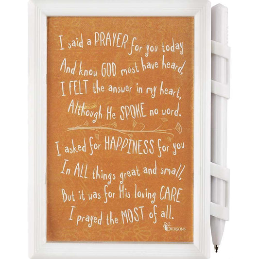 Said A Prayer Memo Pad
