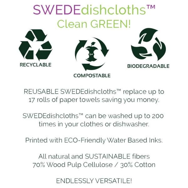 Reusable Swededishcloth