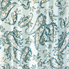 Green Paisley Wrap