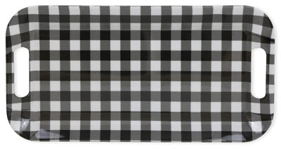 Buffalo Check Melamine Tray