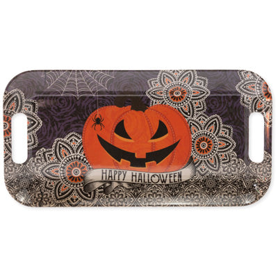 HAPPY HALLOWEEN Melamine Tray