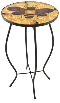 Honey Bee Plant Stand Table