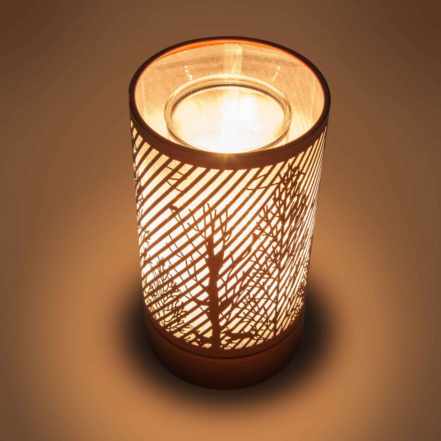 Copper Ravine Table Lamp